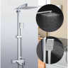 Душевая стойка со смесителем телескопическая GAPPO FUTURA G2418
